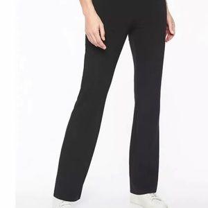 Athleta Siena Black Wide Leg Pants, 6 short NWT